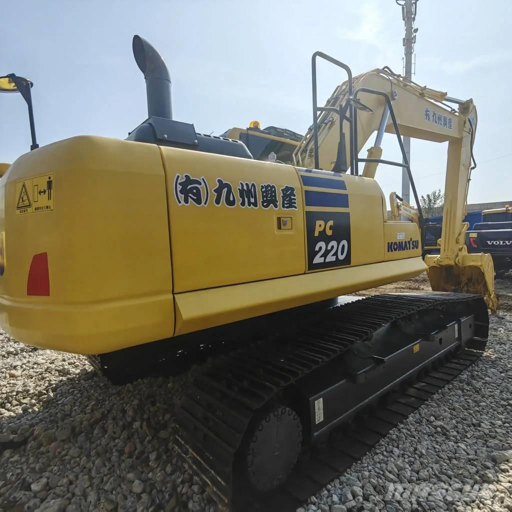 Komatsu PC 220-8 Escavadoras de rastos