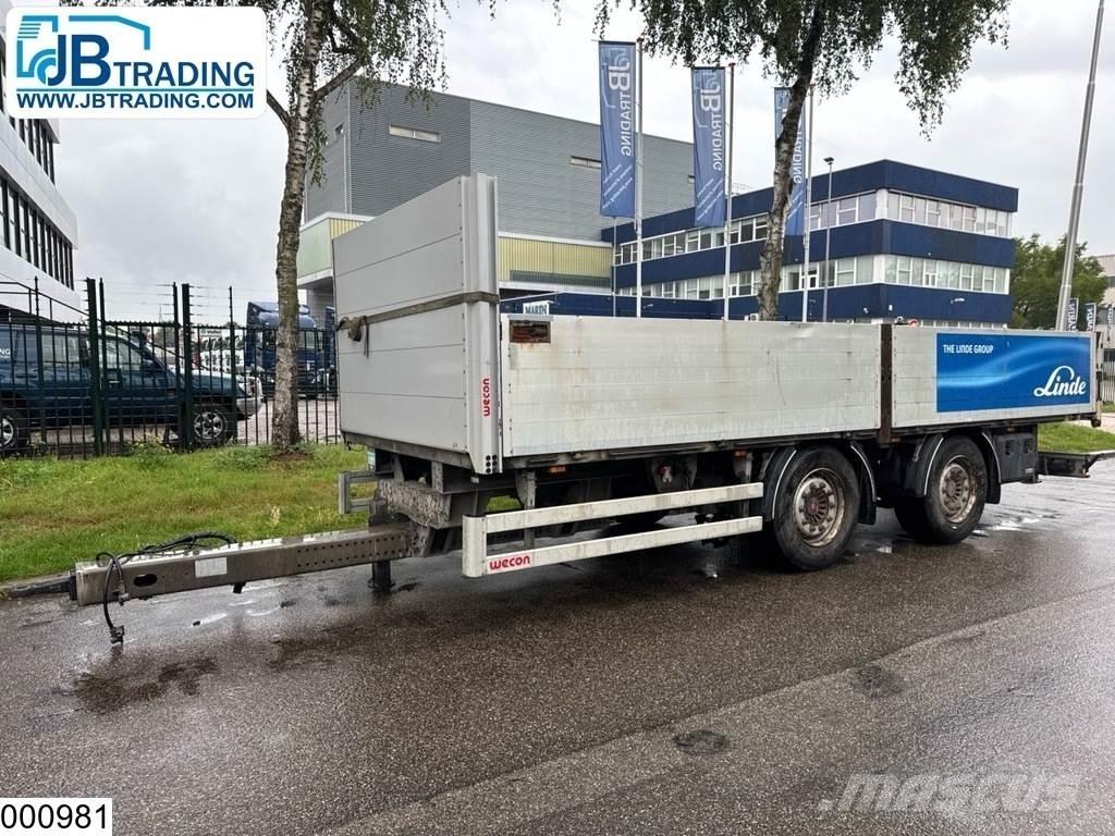 Wecon middenas Reboques estrado/caixa aberta
