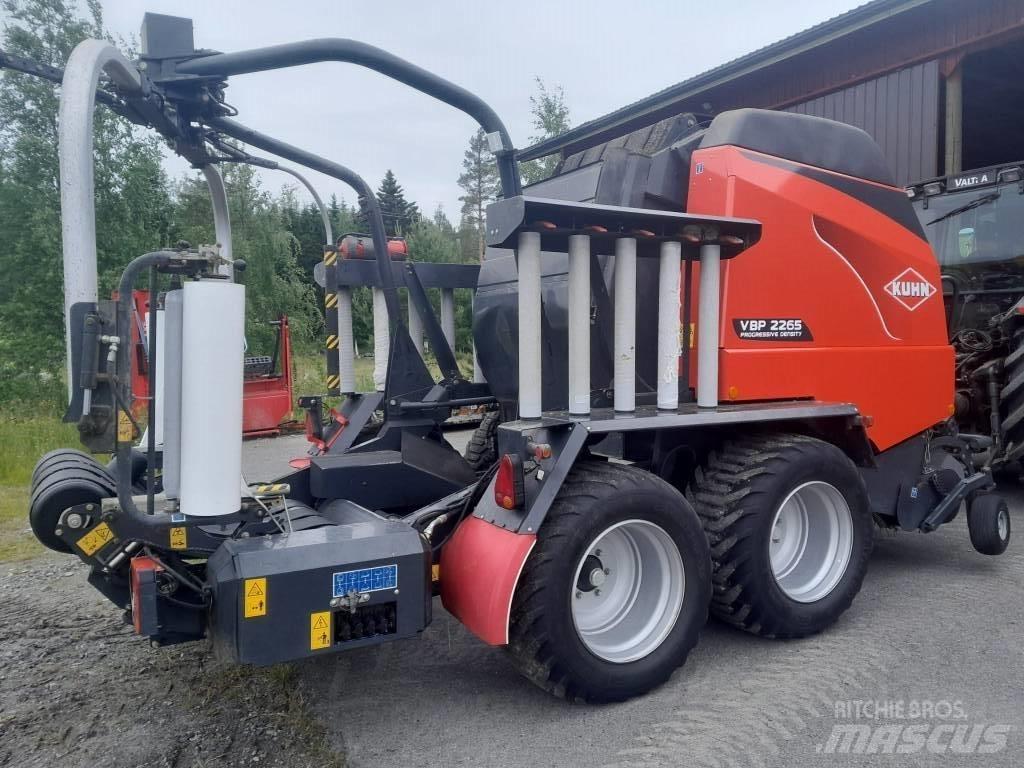 Kuhn VBP 2265 Enfardadeira de rolos
