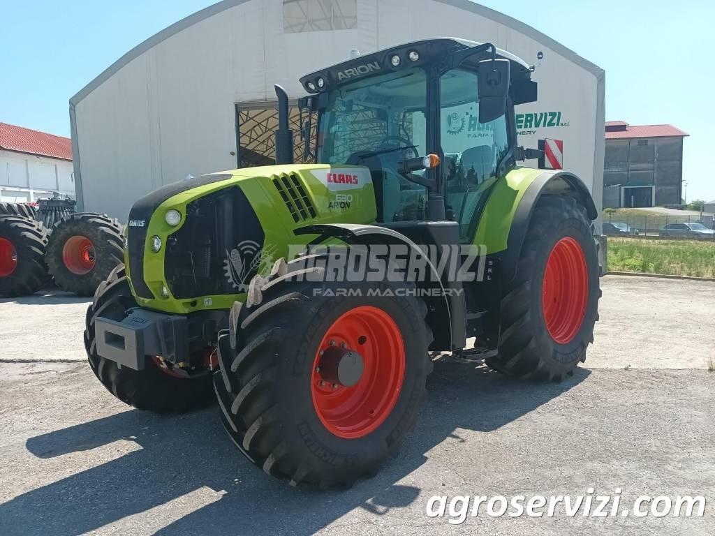 CLAAS Arion 630 Tratores Agrícolas usados