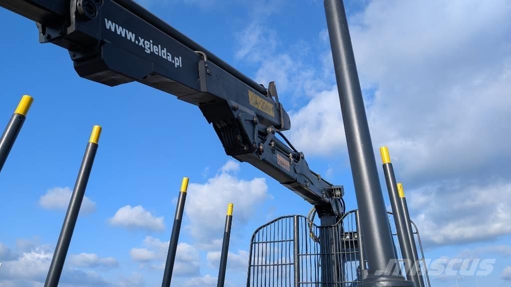 Ponsse Elk Forwarders florestais