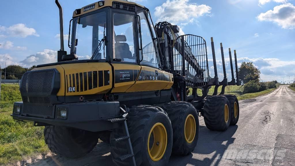 Ponsse Elk Forwarders florestais