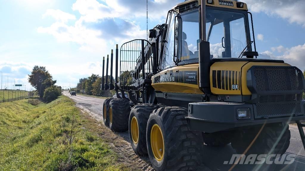 Ponsse Elk Forwarders florestais