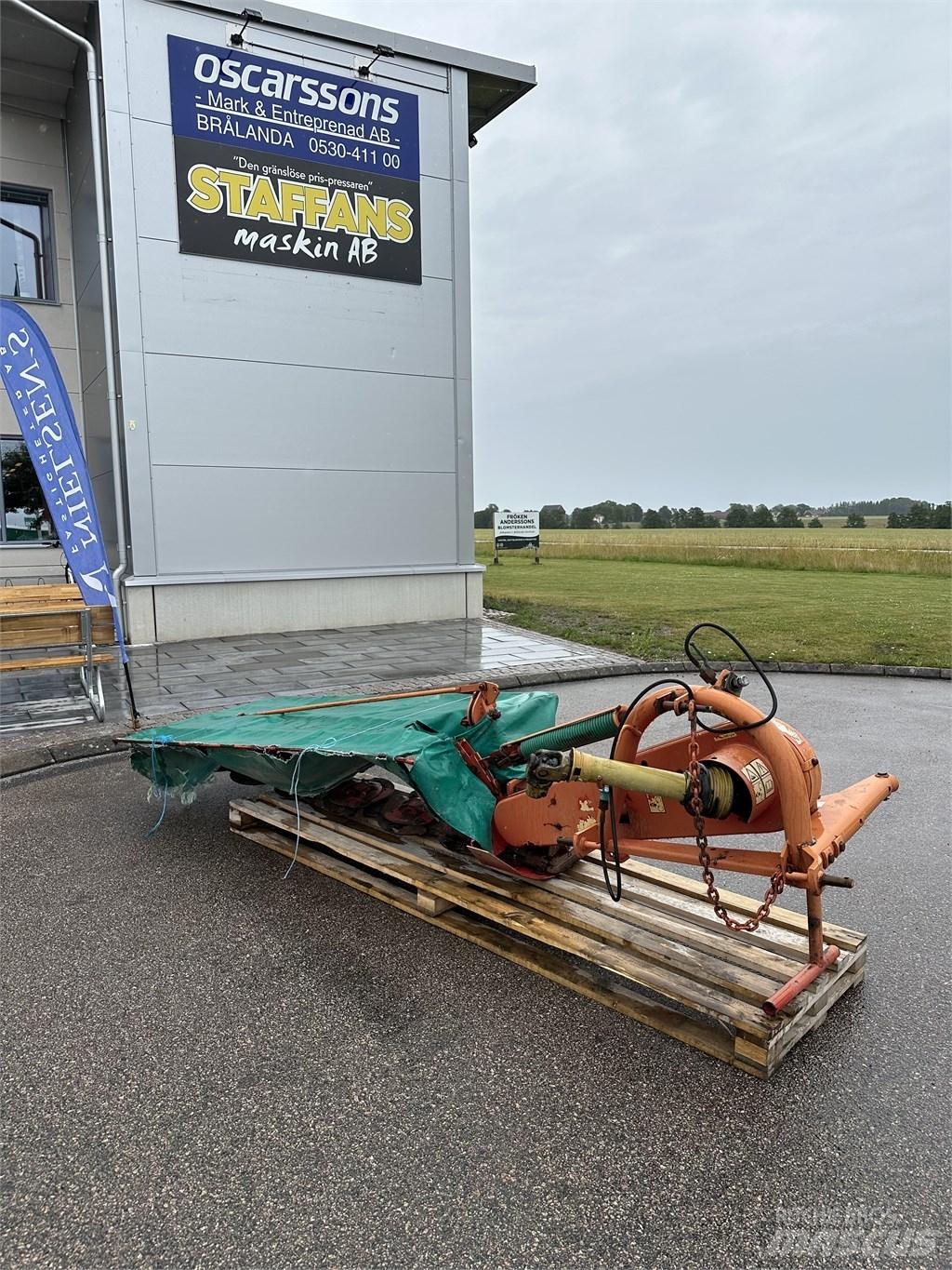 Kverneland 2,4m Gadanheiras