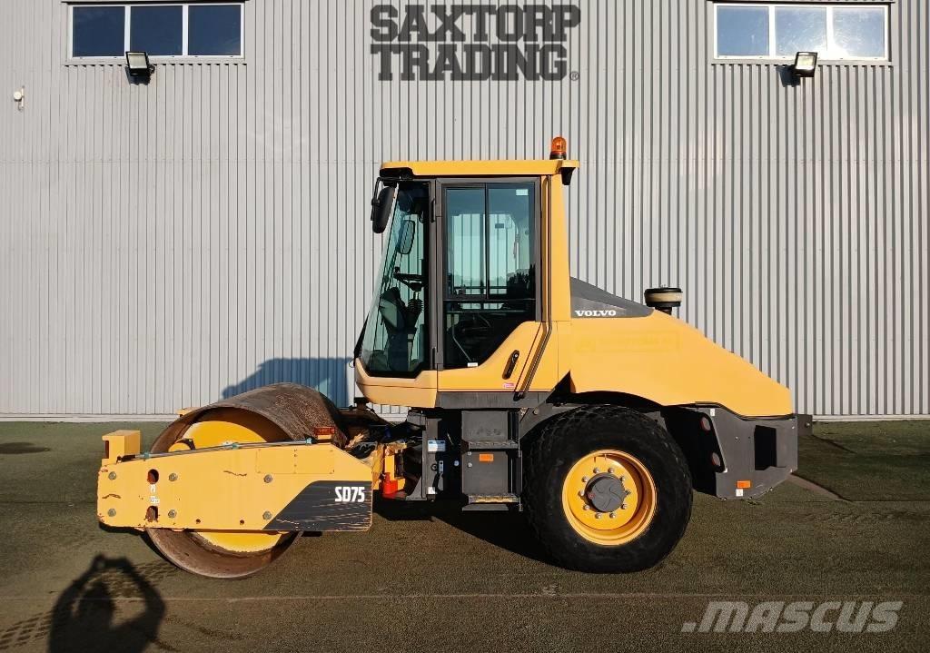  ''SÅLD'' Volvo SD75, Vält Cilindros Compactadores monocilíndricos