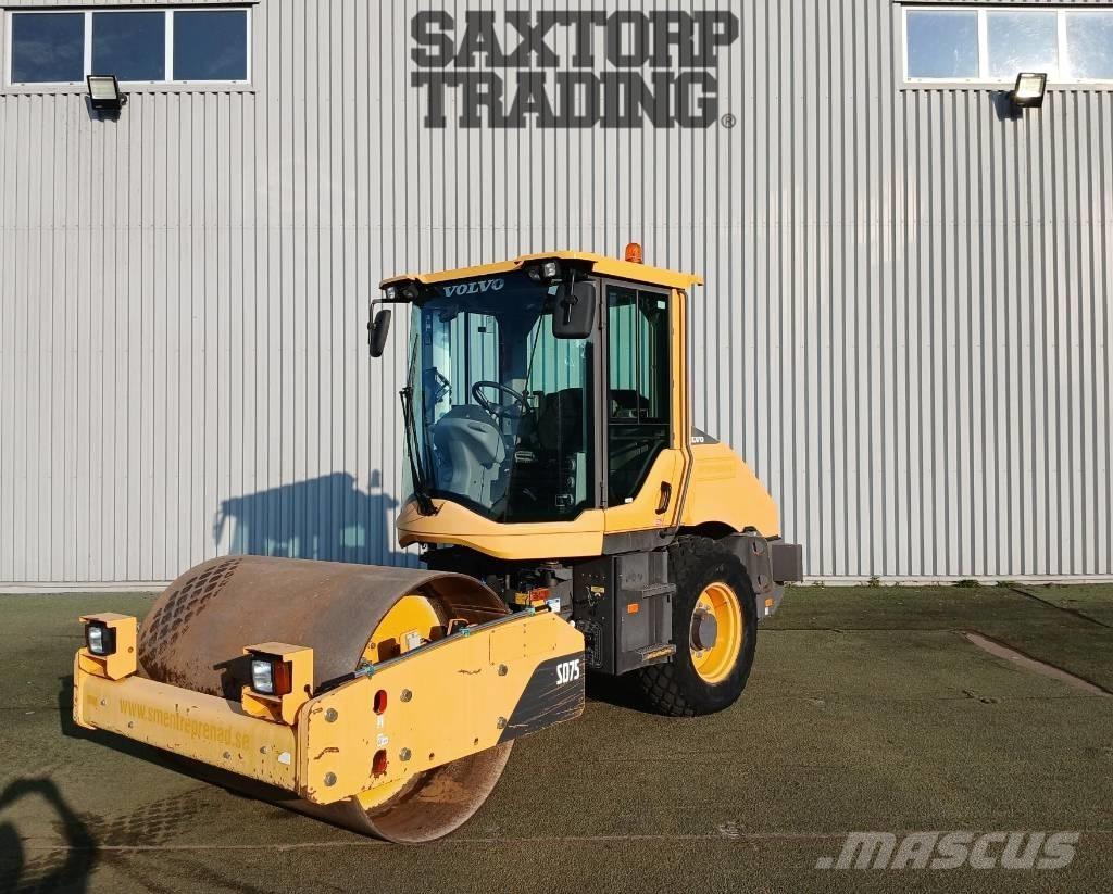  ''SÅLD'' Volvo SD75, Vält Cilindros Compactadores monocilíndricos