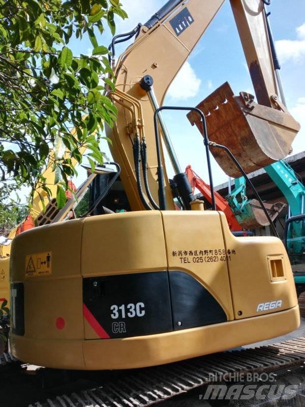 CAT 313 C Escavadoras de rastos