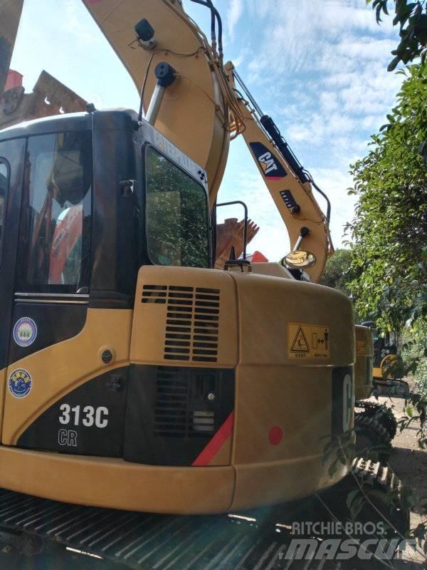 CAT 313 C Escavadoras de rastos