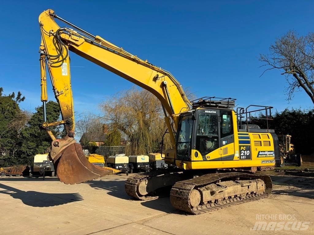 Komatsu PC 210 LC-10 Escavadoras de rastos
