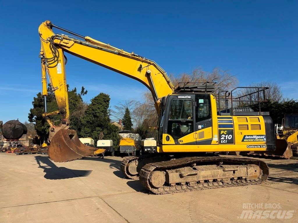 Komatsu PC 210 LC-10 Escavadoras de rastos