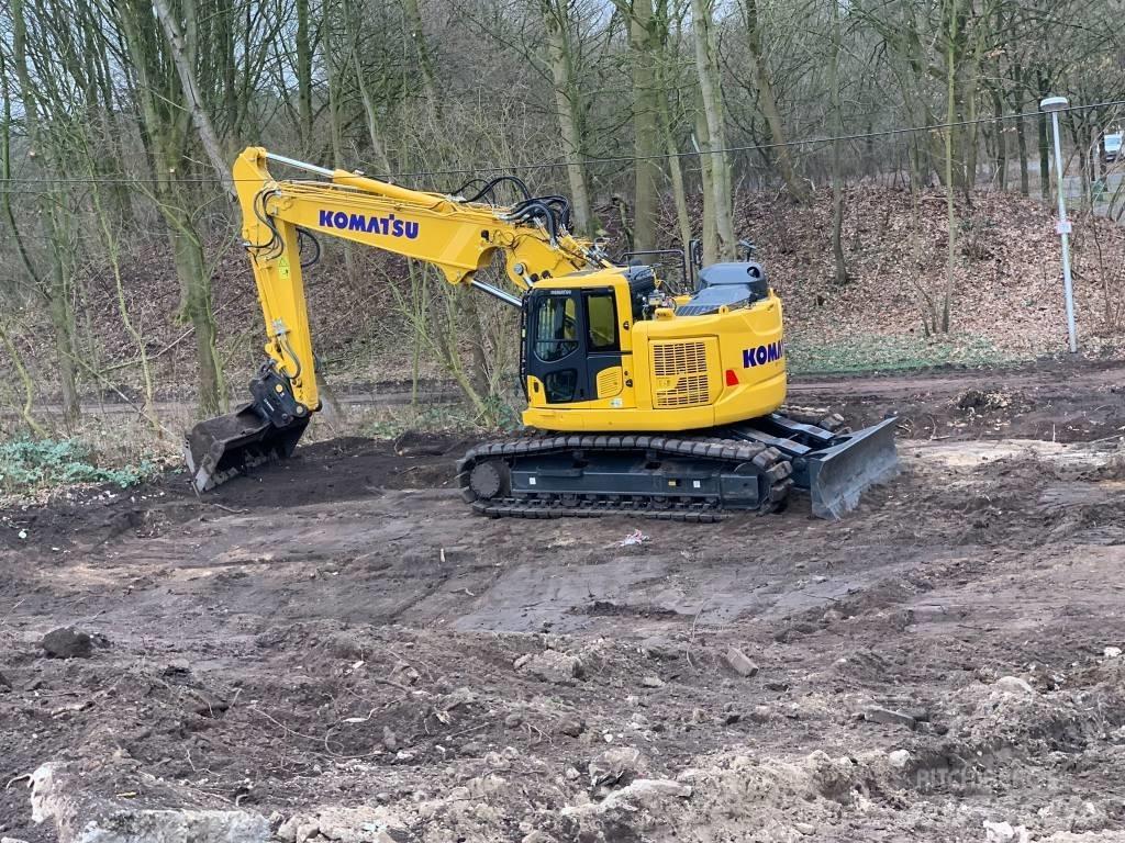 Komatsu PC228USLC-11 Escavadoras de rastos