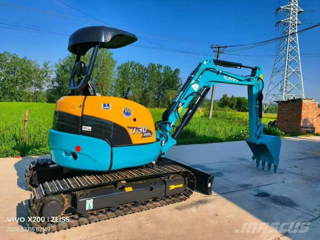 Kubota U 30 Mini Escavadoras <7t