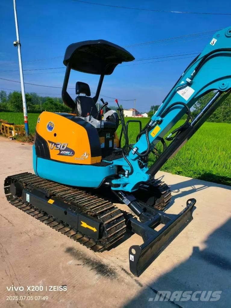 Kubota U 30 Mini Escavadoras <7t