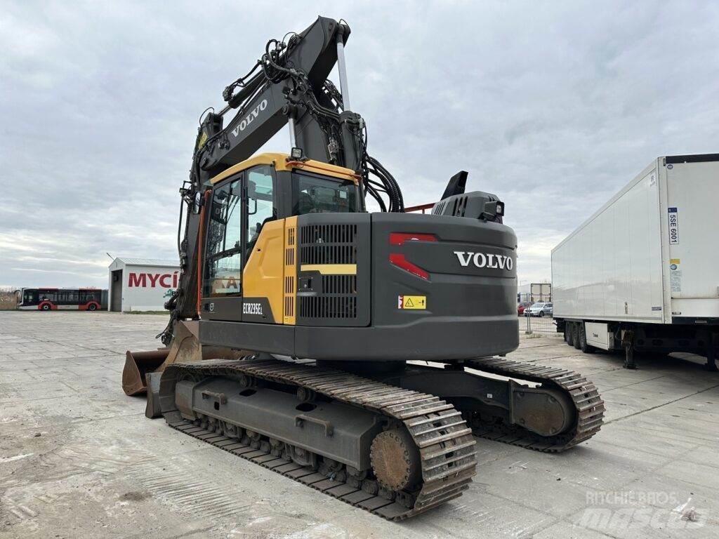 Volvo ECR235EL Escavadoras de rastos