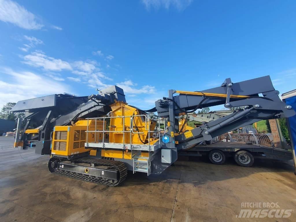 Tesab 623CT Britadores móveis