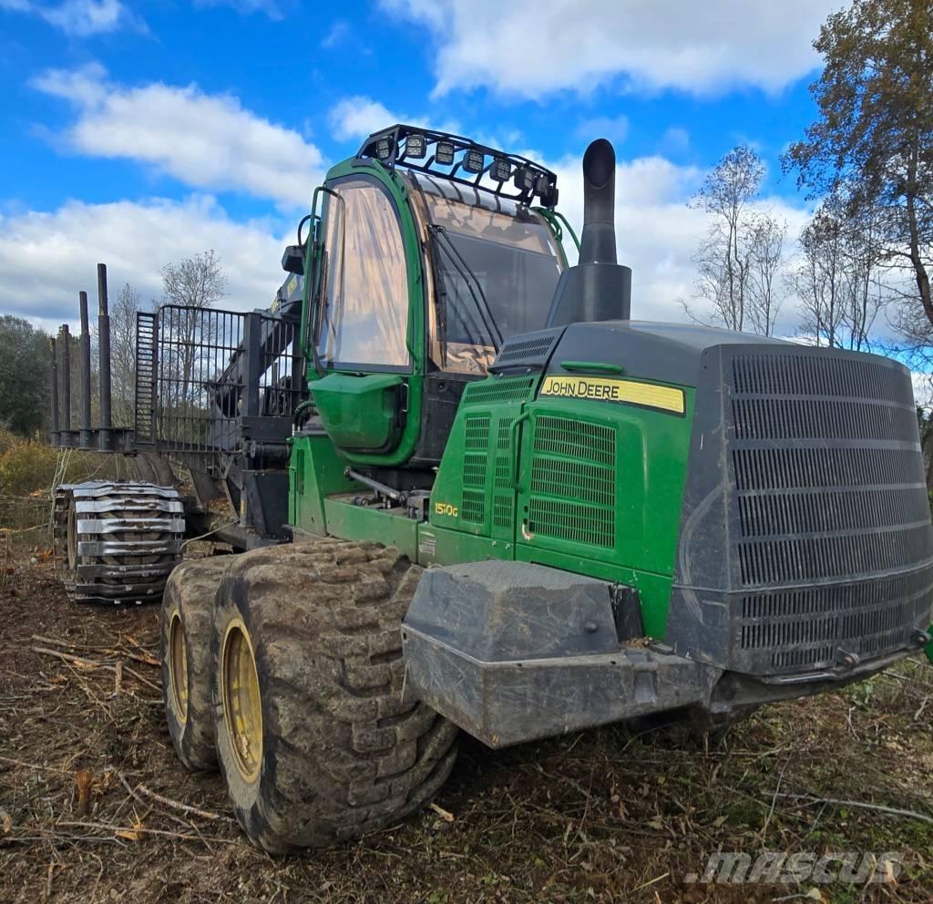 John Deere 1510G Forwarders florestais