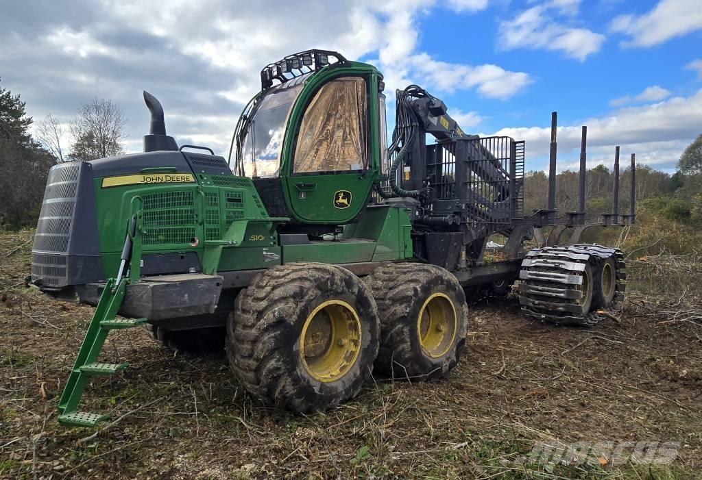 John Deere 1510G Forwarders florestais