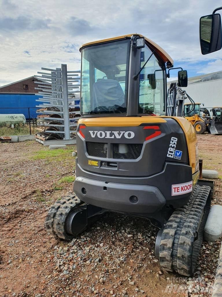 Volvo ECR 35 D Mini Escavadoras <7t