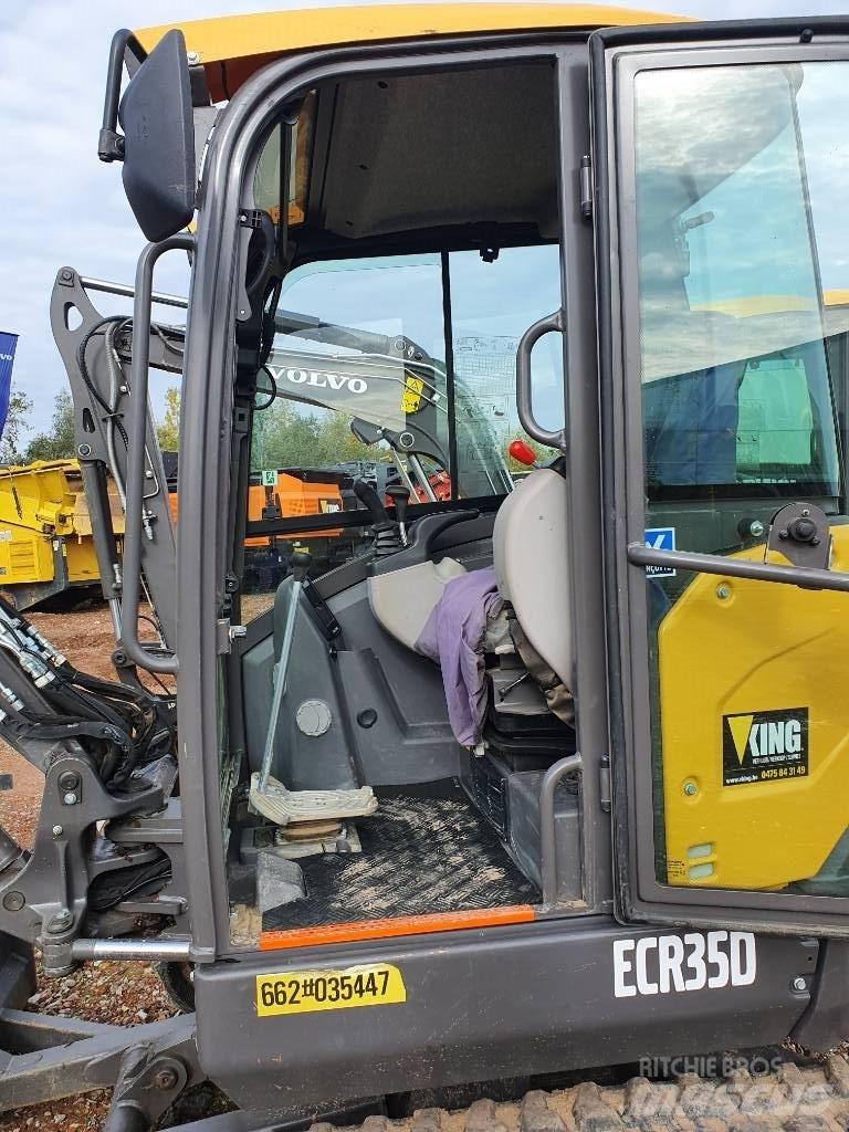 Volvo ECR 35 D Mini Escavadoras <7t