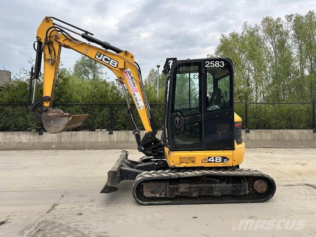 JCB 48Z-1 Escavadoras especiais