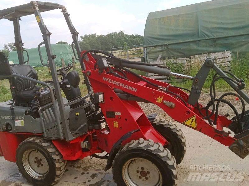Weidemann 1140 Carregadoras de direcção deslizante