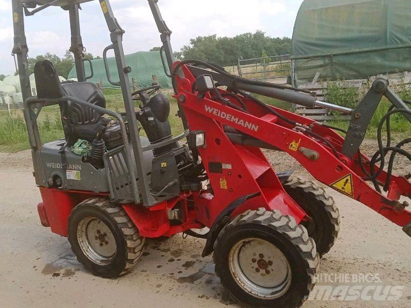 Weidemann 1140 Carregadoras de direcção deslizante