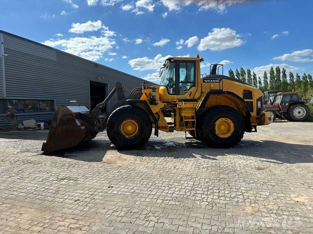 Volvo L150H Pás carregadoras de rodas