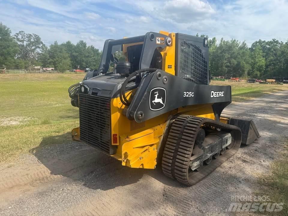 John Deere 325G Carregadoras de direcção deslizante