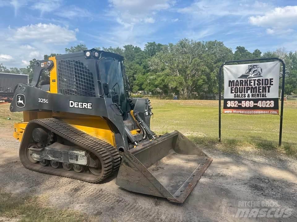 John Deere 325G Carregadoras de direcção deslizante