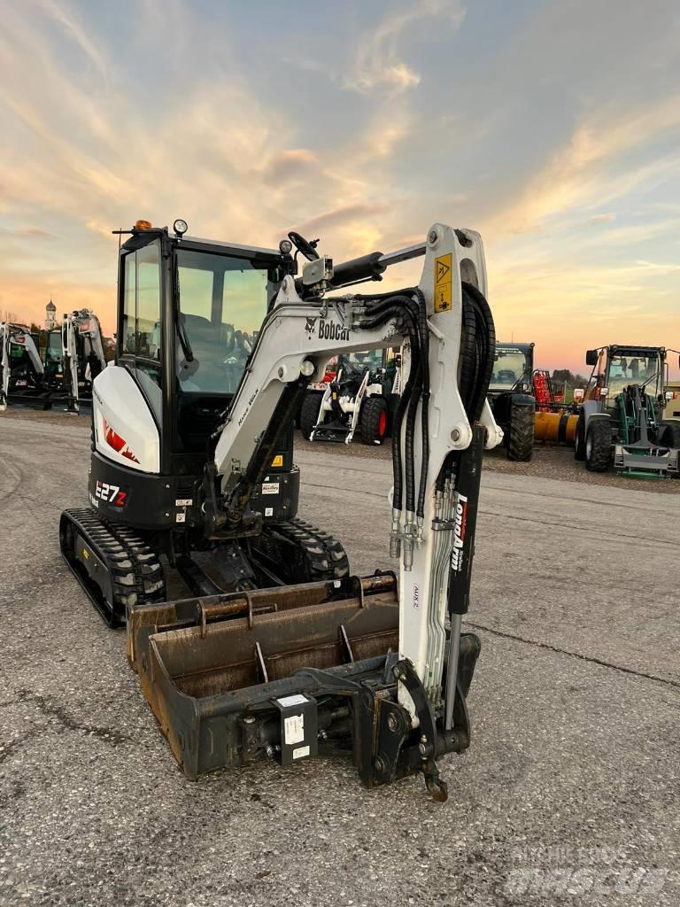 Bobcat E 27 Z Mini Escavadoras <7t