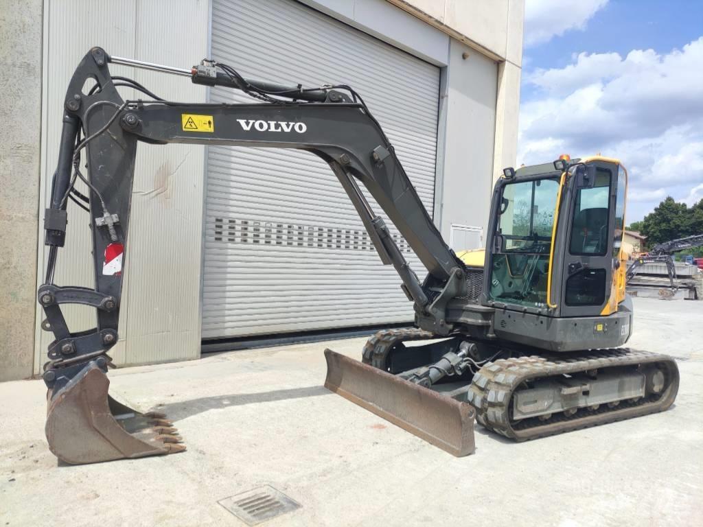 Volvo ECR 88 D Escavadoras Midi 7t - 12t