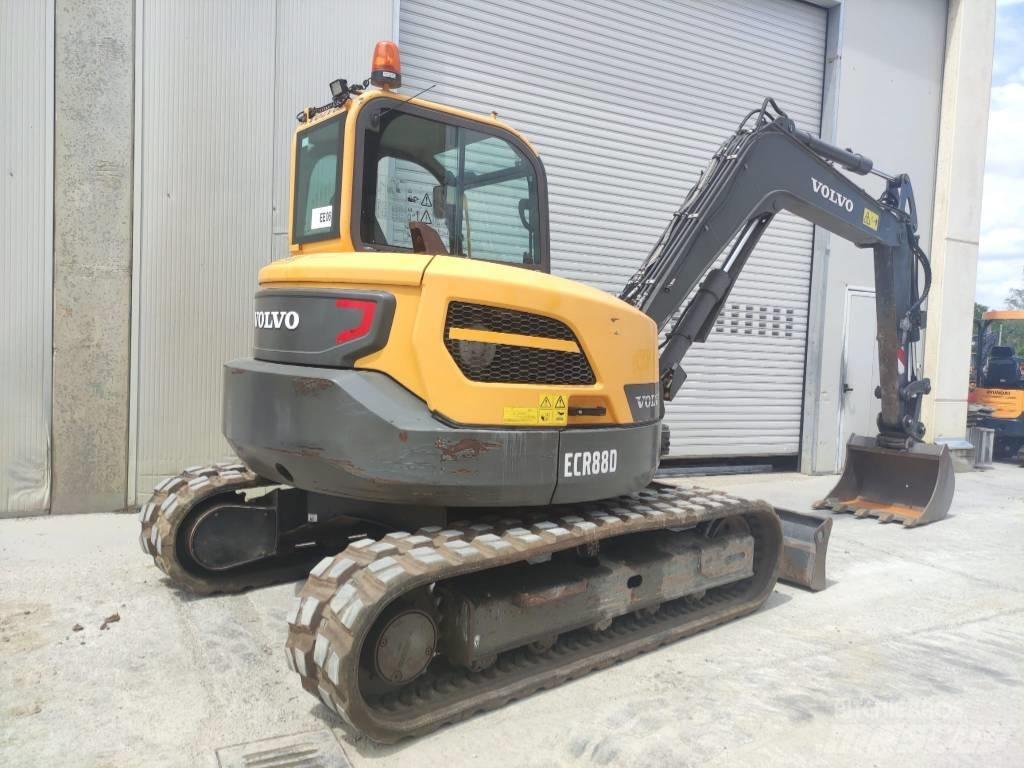 Volvo ECR 88 D Escavadoras Midi 7t - 12t