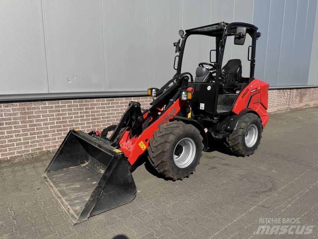 Manitou MLA3 Pás carregadoras de rodas
