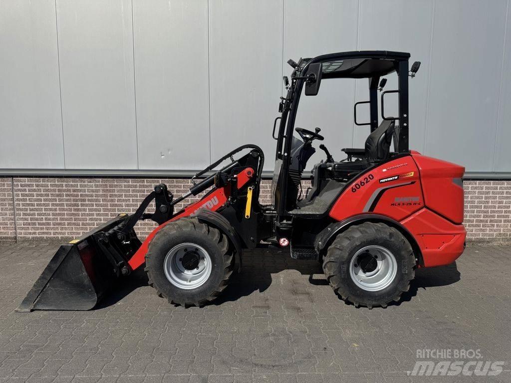 Manitou MLA3 Pás carregadoras de rodas