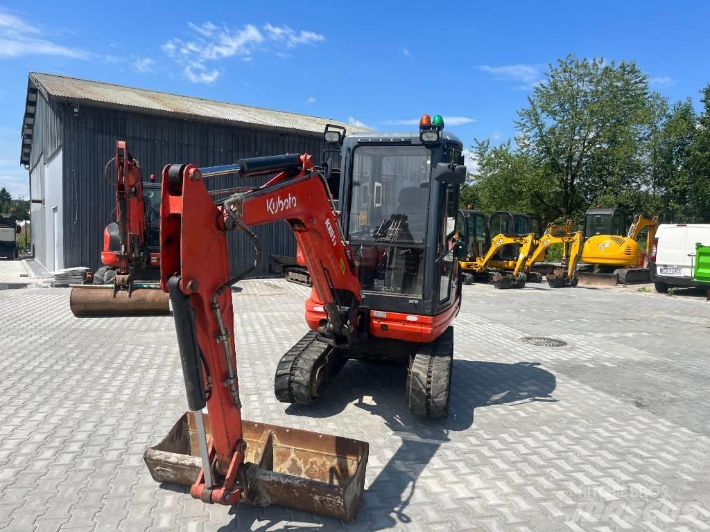 Kubota KX 61-3 Mini Escavadoras <7t