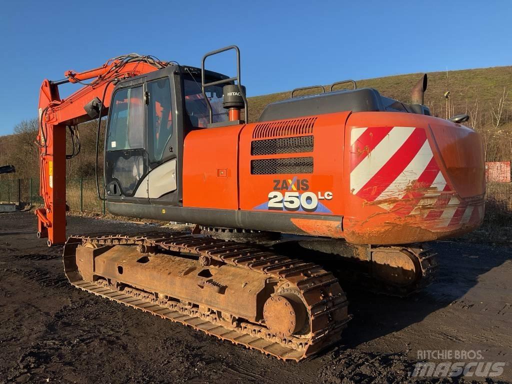 Hitachi ZX 250 LC-6 Escavadoras de rastos