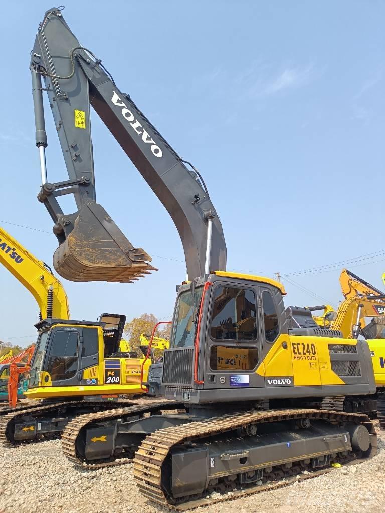 Volvo EC 240 Escavadoras de rastos