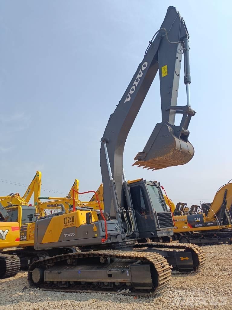Volvo EC 240 Escavadoras de rastos