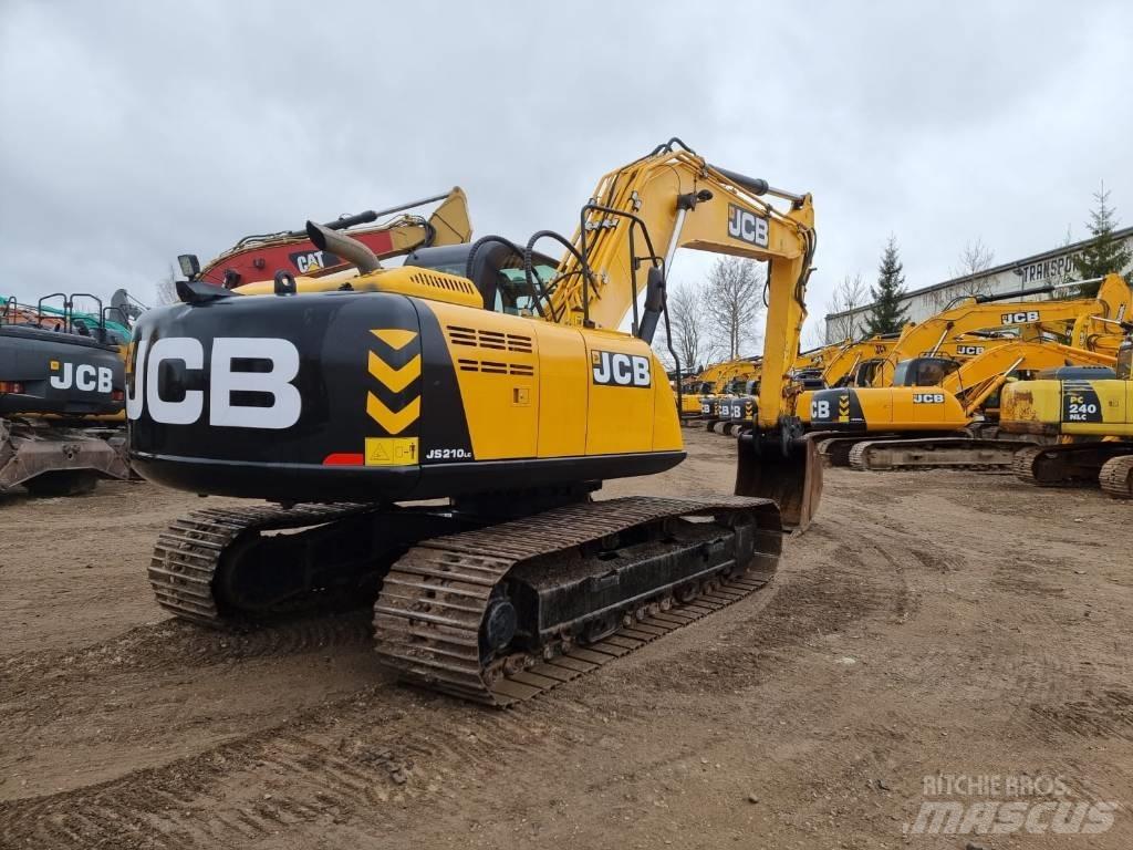 JCB JS 210 LC Escavadoras de rastos