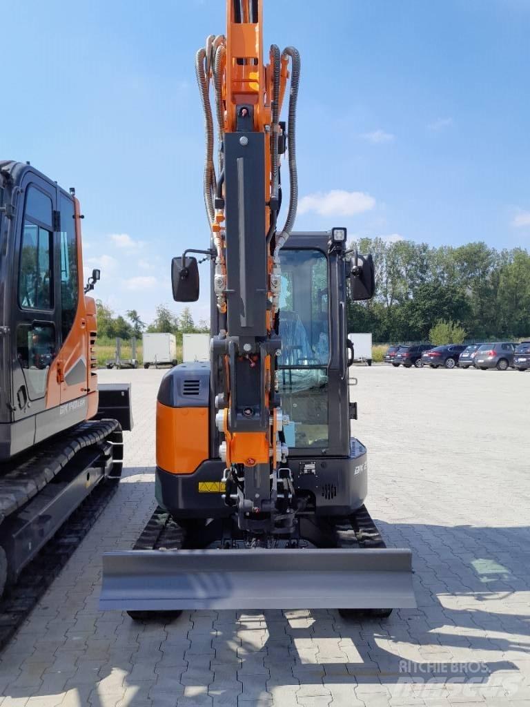 Doosan DX 27 Z-7 Mini Escavadoras <7t