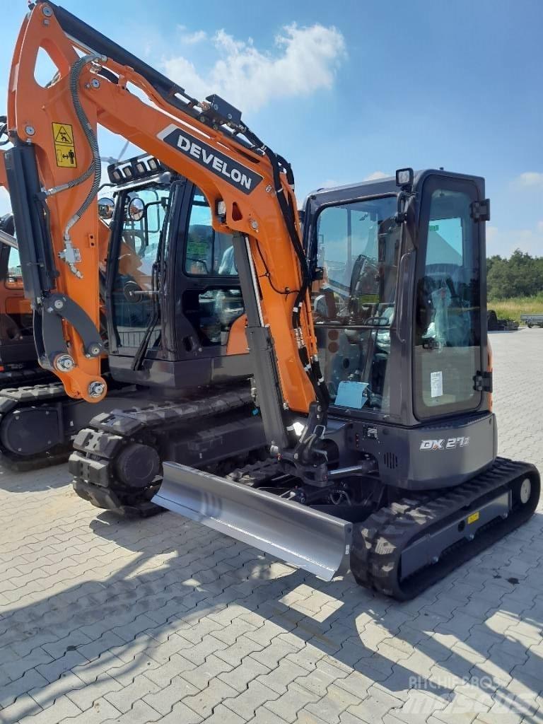 Doosan DX 27 Z-7 Mini Escavadoras <7t