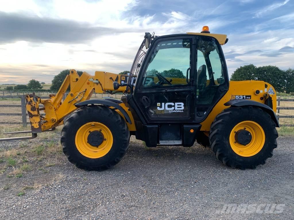 JCB 531-70 Manipuladores telescópicos