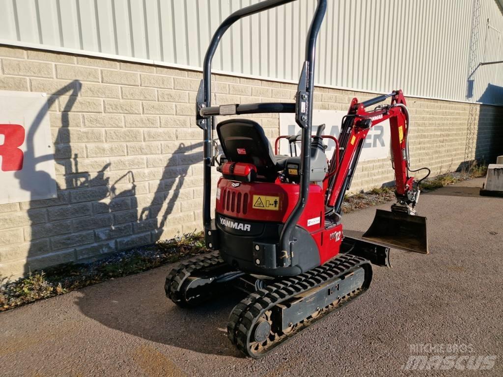 Yanmar Vio 12 Mini Escavadoras <7t