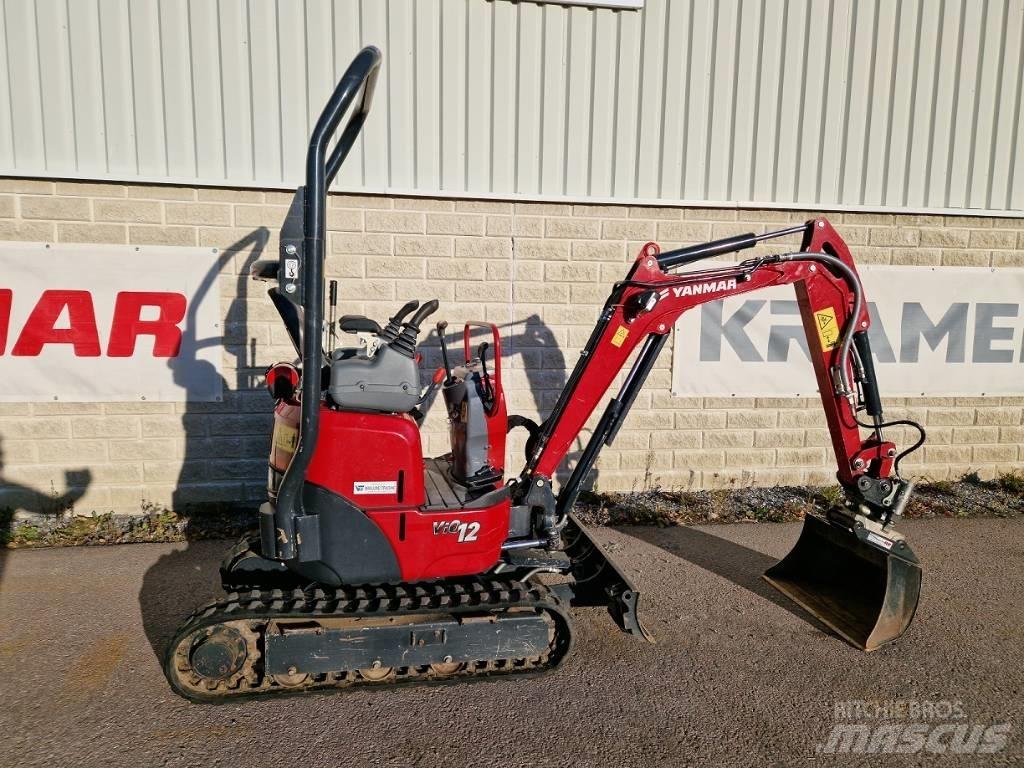 Yanmar Vio 12 Mini Escavadoras <7t