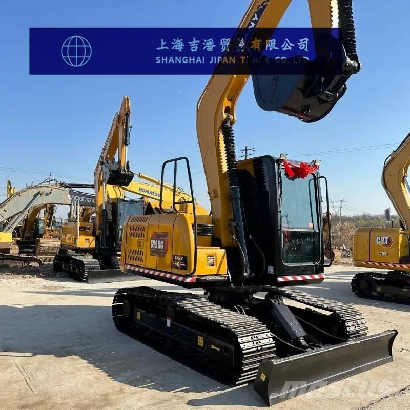 Sany SY 95 C Escavadoras de rastos