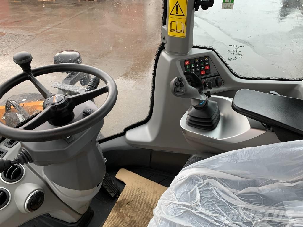 CASE 721 G+ Pás carregadoras de rodas