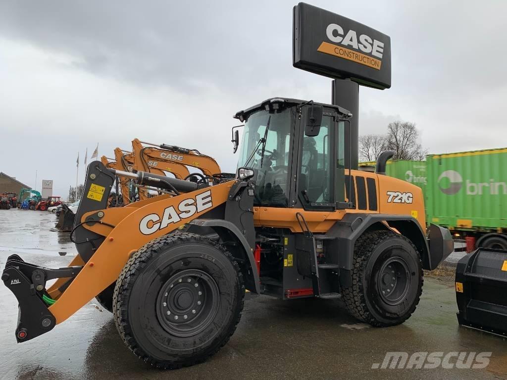 CASE 721 G Evolution Pás carregadoras de rodas
