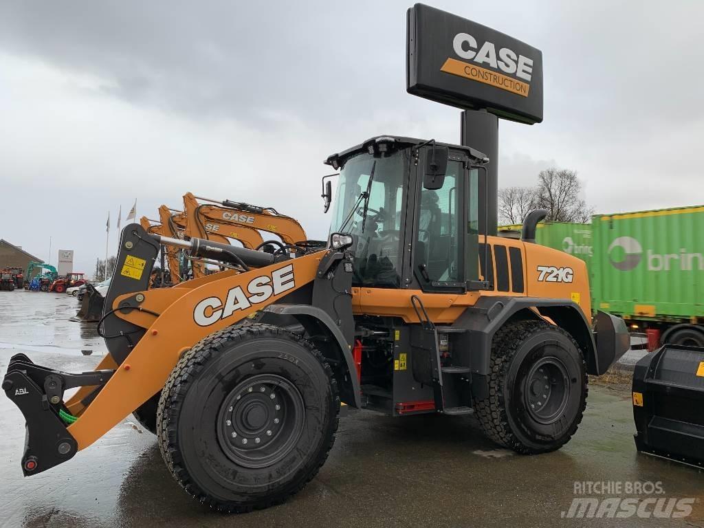 CASE 721G2 Evo Pás carregadoras de rodas
