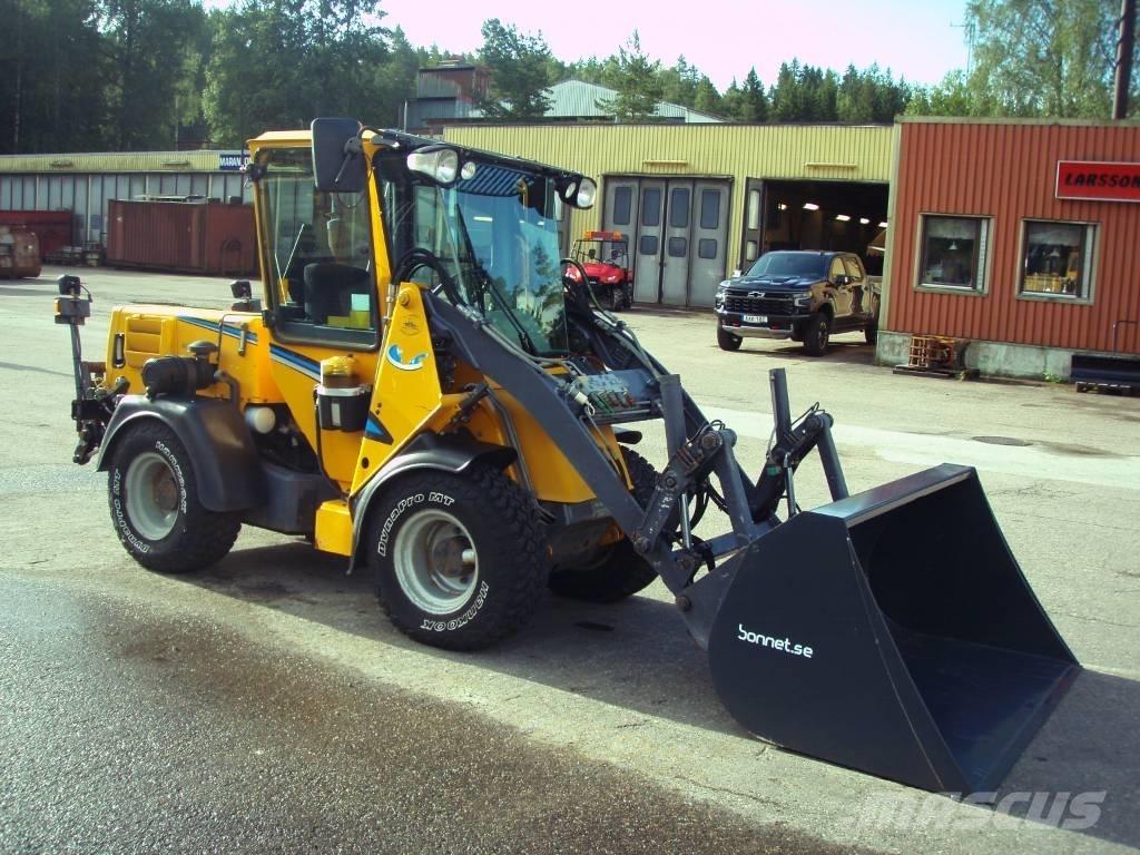 Wille 355 B Pás carregadoras de rodas