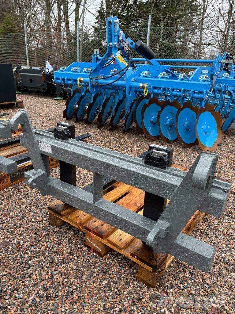 XYZ Pallgafflar Acessórios de carregadora frontal